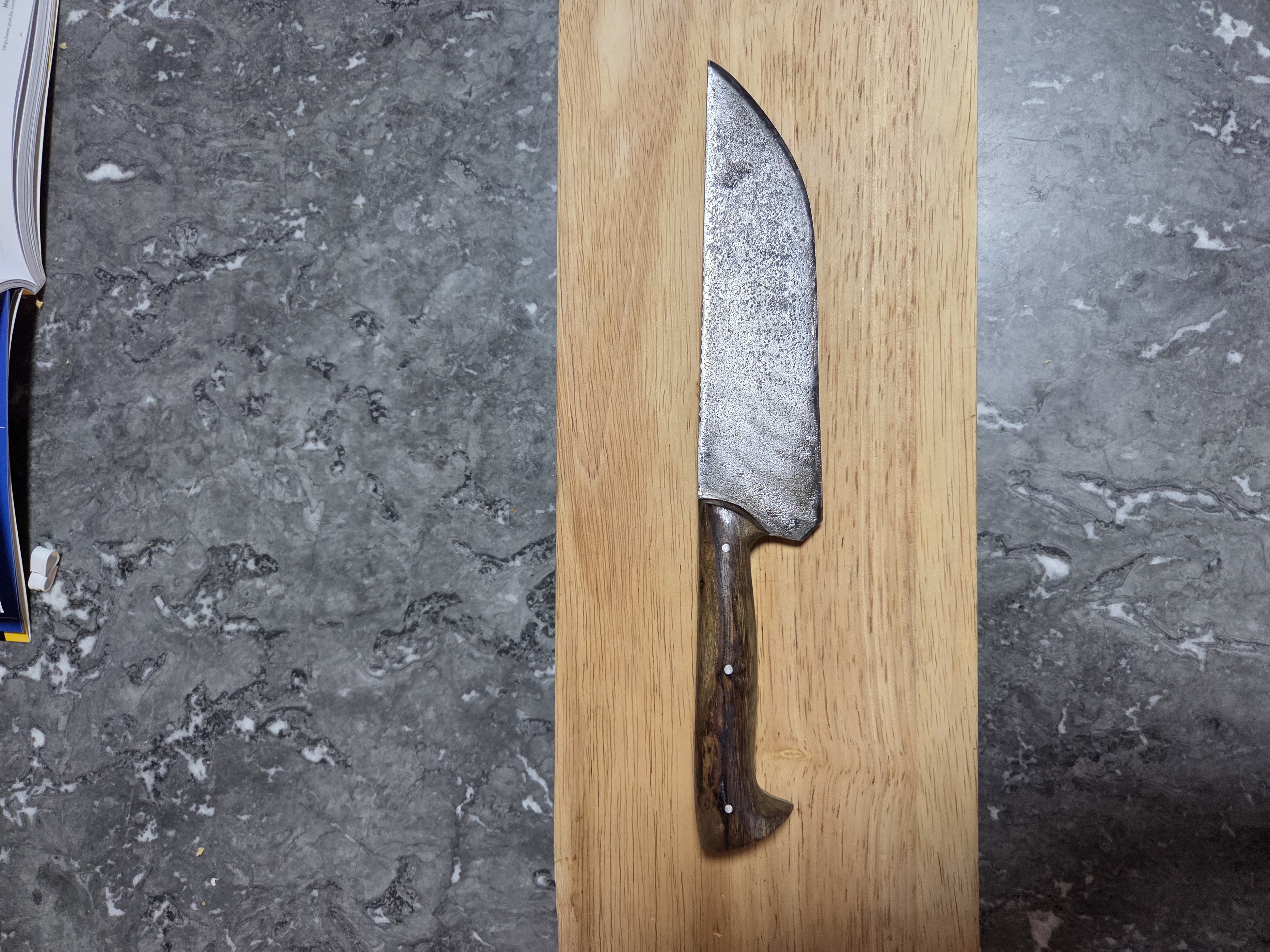 Couteau finalisé