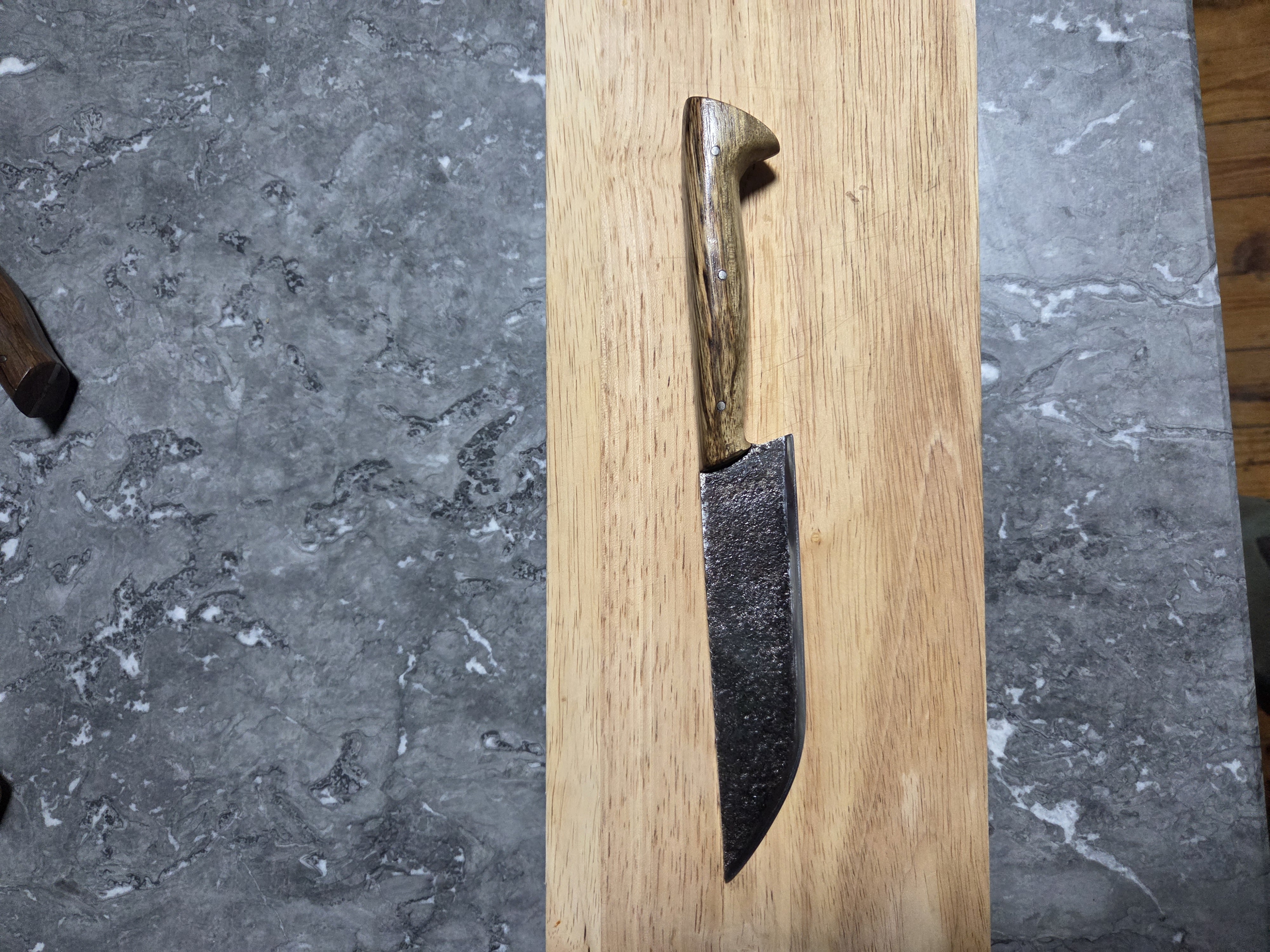 Couteau artisanal 1